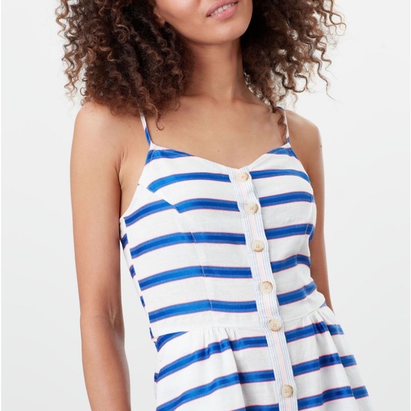 Joules Abby Midi Dress Size 6 (NWOT) - Picture 3 of 7